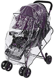 Pannolino per Bambino - Protezione da Pioggia - Paracarro Transparente - Sacchetto di Protezione - PVC Amichevole con l' Ambiente - Resistente alle Scalfitture e Duraturo - Facile da Montare