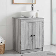Mobile da Bagno Sonoma grigio 54 x 41 x 70 cm 890127