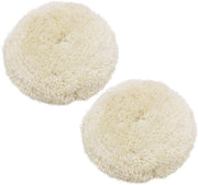 Kit di Polissaggio per Auto - 2 pezzi - 11,4 cm - Buffing Wiel - Kit di Polissaggio Professionale - Per uso con Trapano