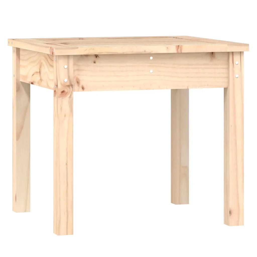 Panca da Giardino 50x44x45 cm in Legno Massello di Pino
