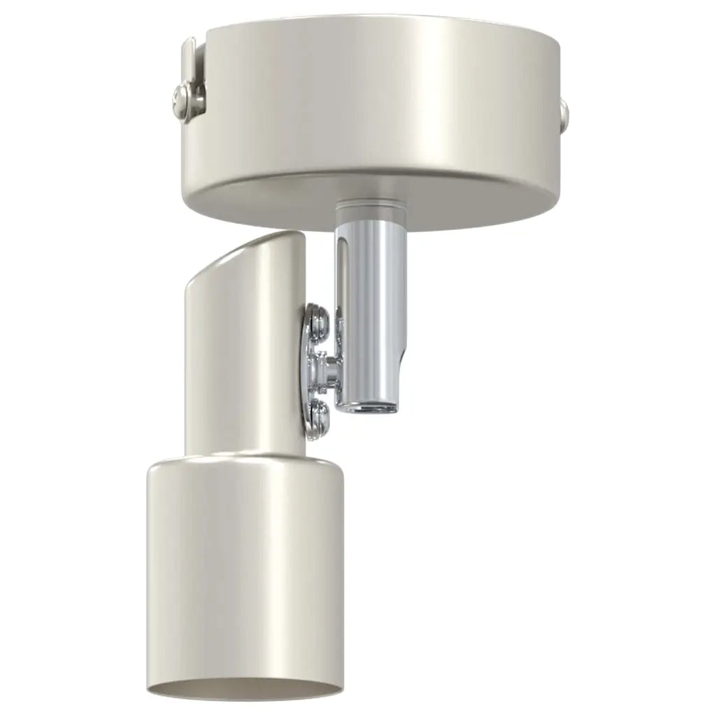 Faretto da soffitto Nichel 8 x 8 x 10,5 cm Acciaio CFW7525940