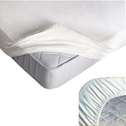 Trade Shop - Coprimaterasso Matrimoniale Salvamaterasso Spugna Con Angoli Elasticizzato 1,8x2 -