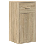 Credenza | Madia | Buffet da pranzo | Armadio da pranzo con cassetto Rovere Sonoma 38 x 34 x 75 cm