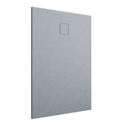 Piatto doccia 80x100 cm colore grigio effetto pietra | Samos