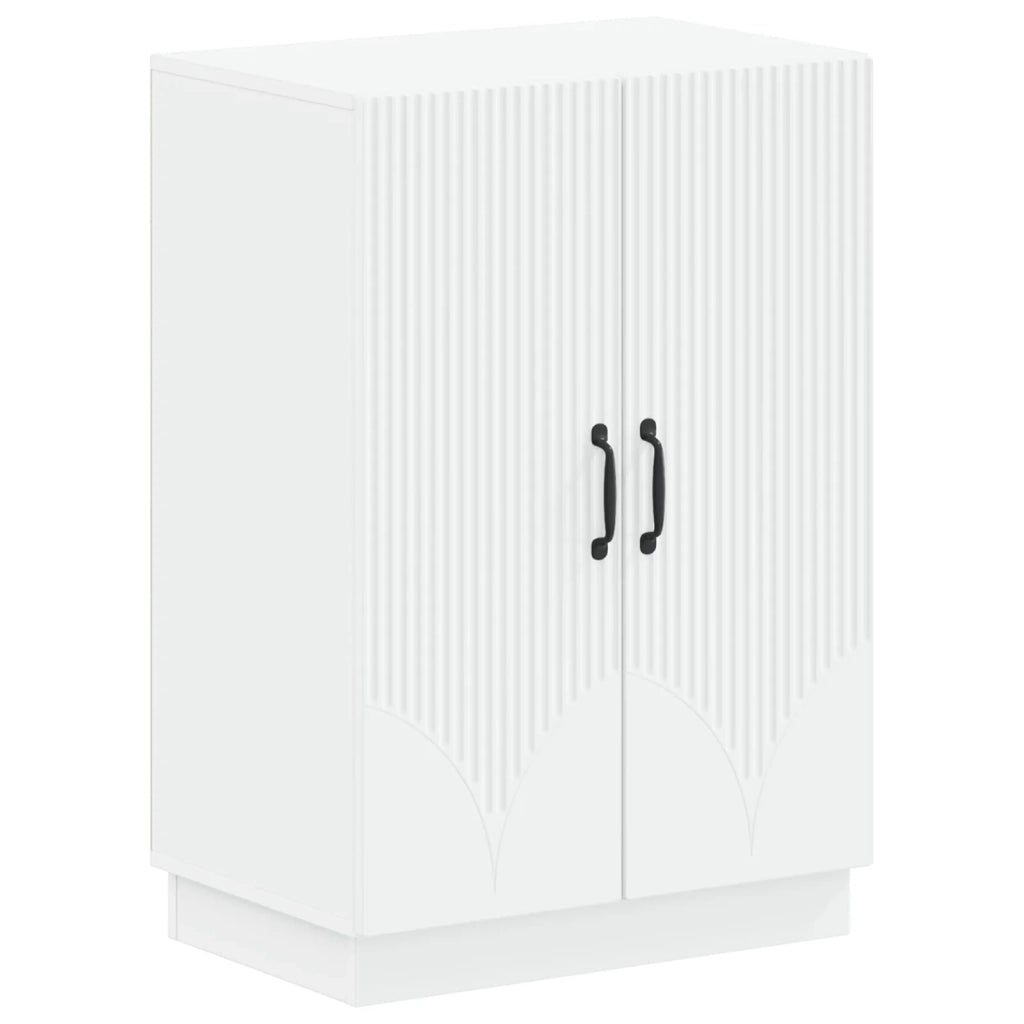 Mobile per scarpe HOORN 59,5 x 39,5 x 87 cm Bianco 897305