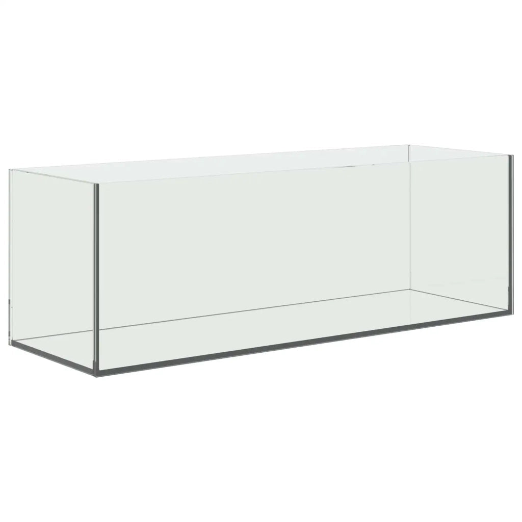 Acquario con archiviazione Trasparente 60 x 20 x 20 cm Vetro