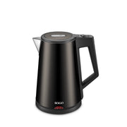 Bollitore elettrico acciaio inox 1830W, capacità 1,7 litri, tripla parete isolante, spegnimento automatico - SOGO
