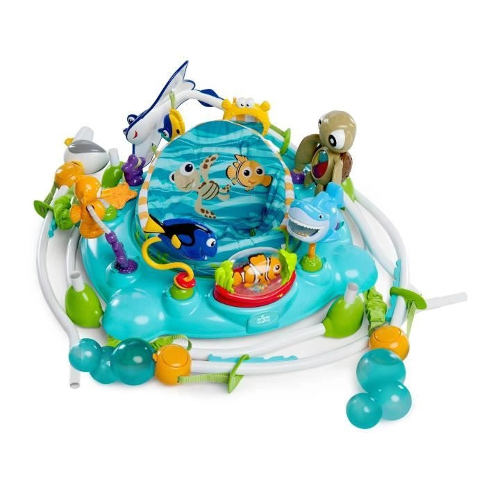 DISNEY NEMO area giochi rimbalzo multi-attività