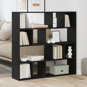 Libreria/Divisorio Rovere Nero 105x24x102 cm 862422