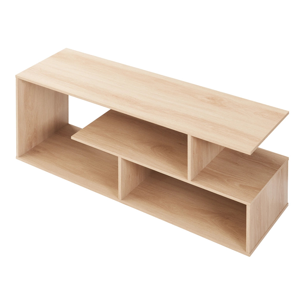 Mobile Porta TV Anän Scaffale Espositore 100 x 30 x 42 cm - Effetto Rovere [en.casa]