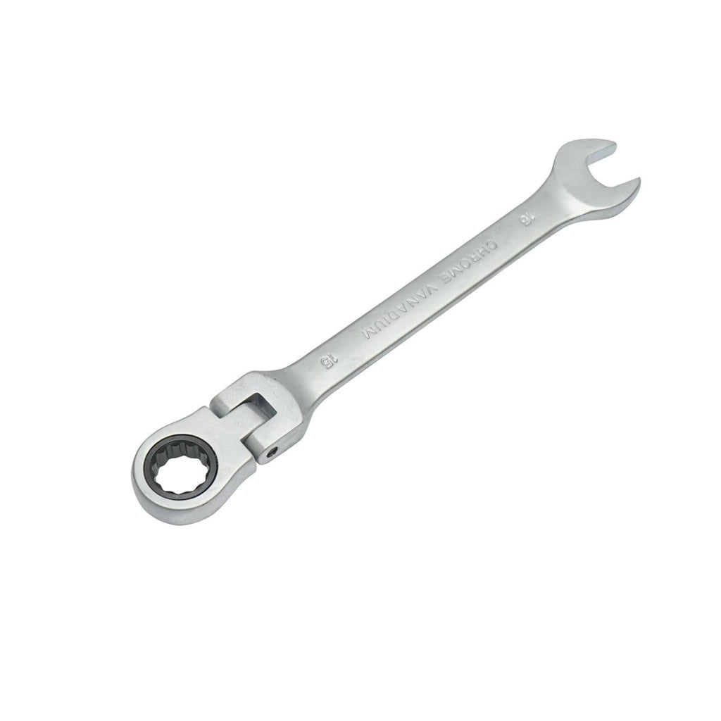 Set 8 chiavi combinate con cricchetto Snodate CrV 8-22 mm Breckner Germany