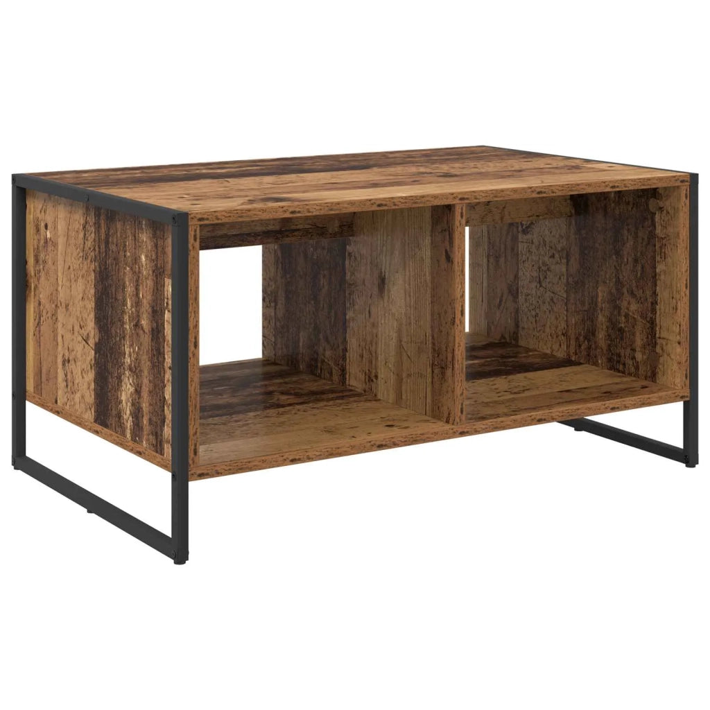 Tavolino da salotto Legno vecchio 80 x 50 x 40 cm 886436