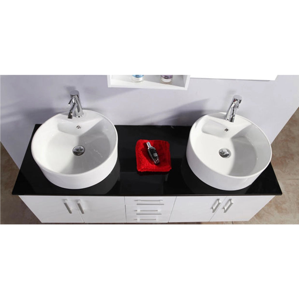Mobile Bagno Bianco 150 cm Lavabo Incluso – Lion