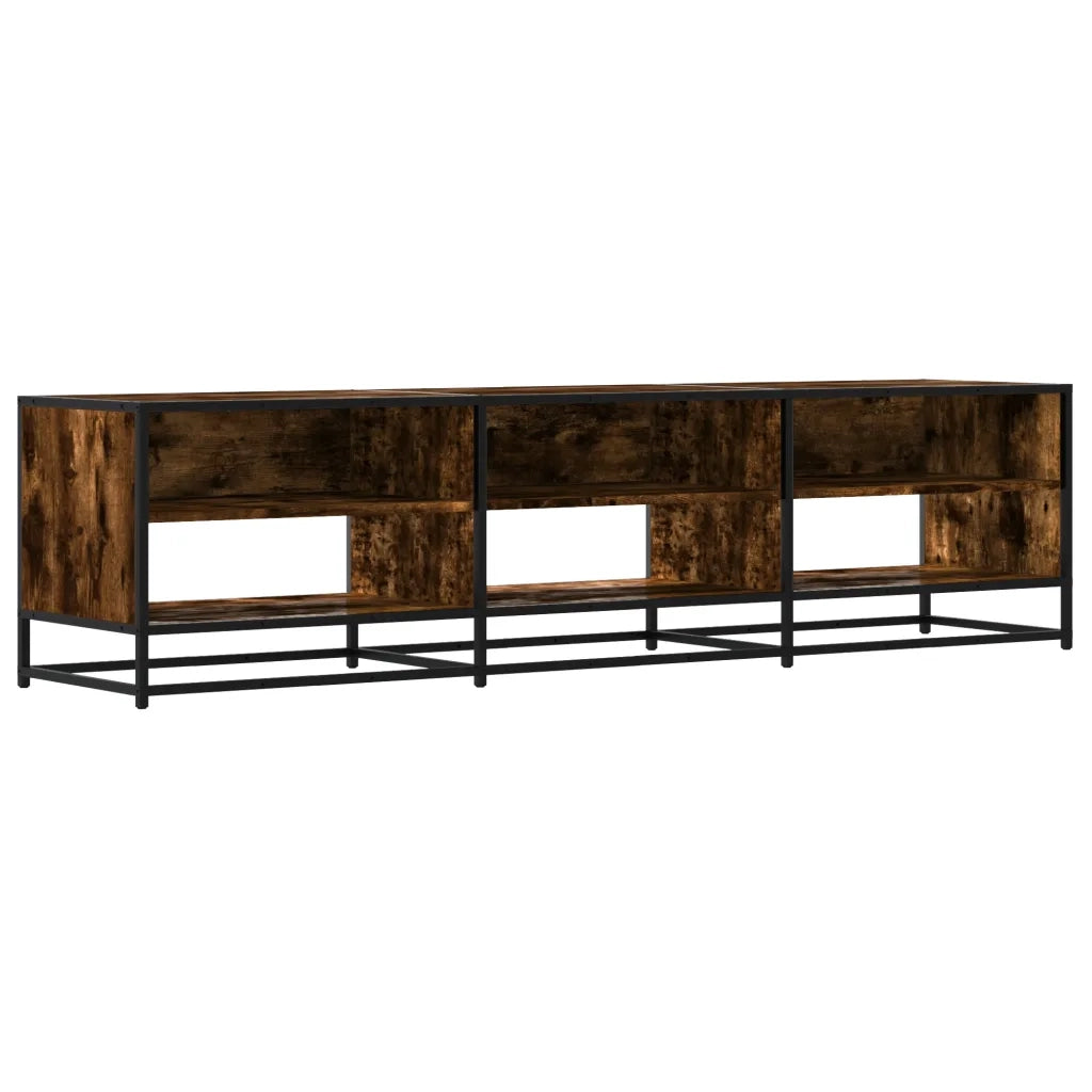 Mobile TV | Armadietto TV | Mobile Porta TV Rovere Fumo 180x40x46 cm in Truciolato