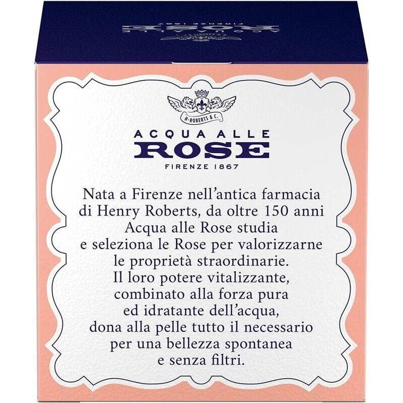 ACQUA ALLE ROSE CREMA VISO ANTIRUGHE ILLUMINANTE + VITAMINA C DI ROSA CANINA PELLI SPENTE ANTIOSSIDANTE ANTIMACCHIE 50 ML