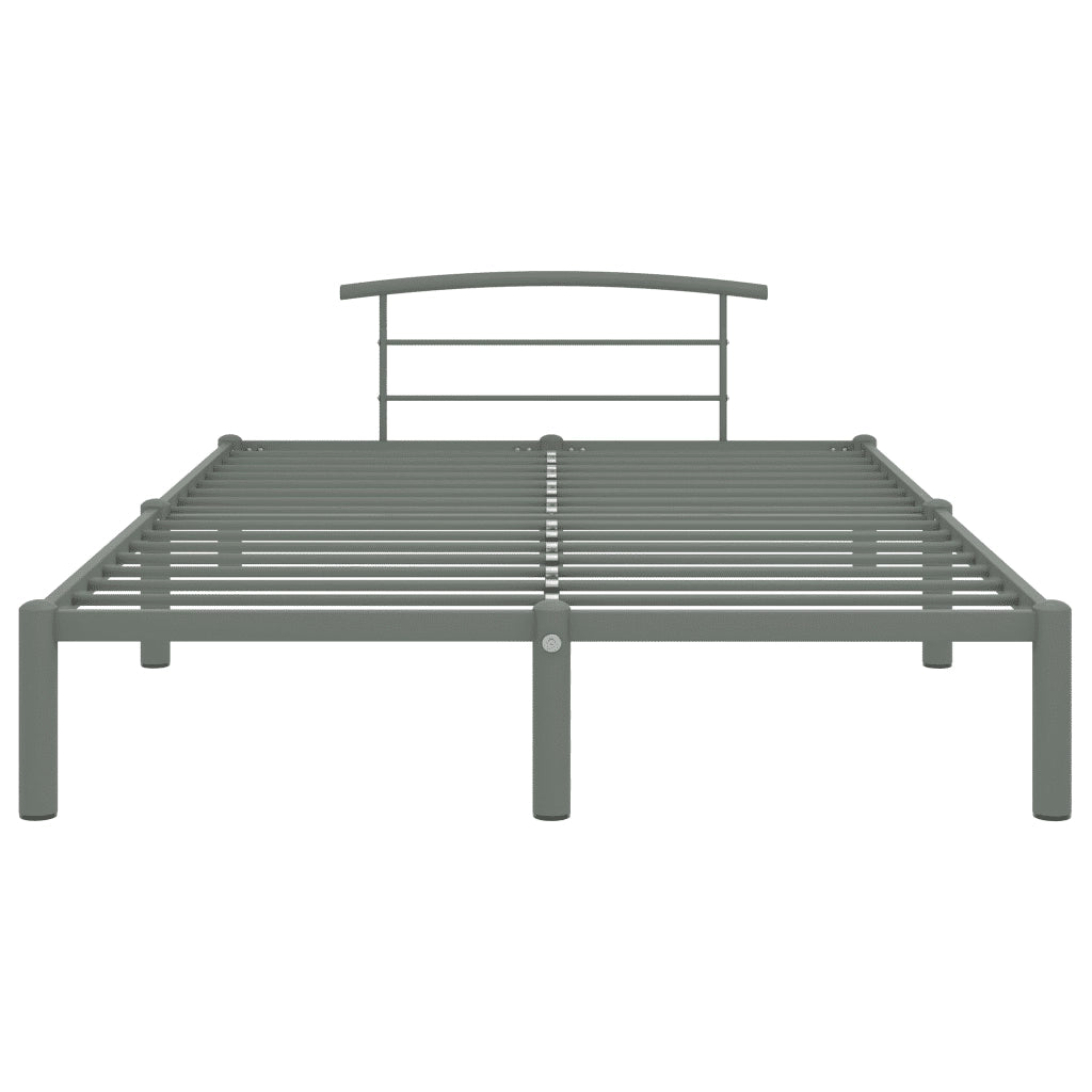 Giroletto Grigio in Metallo 160x200 cm cod mxl 59429