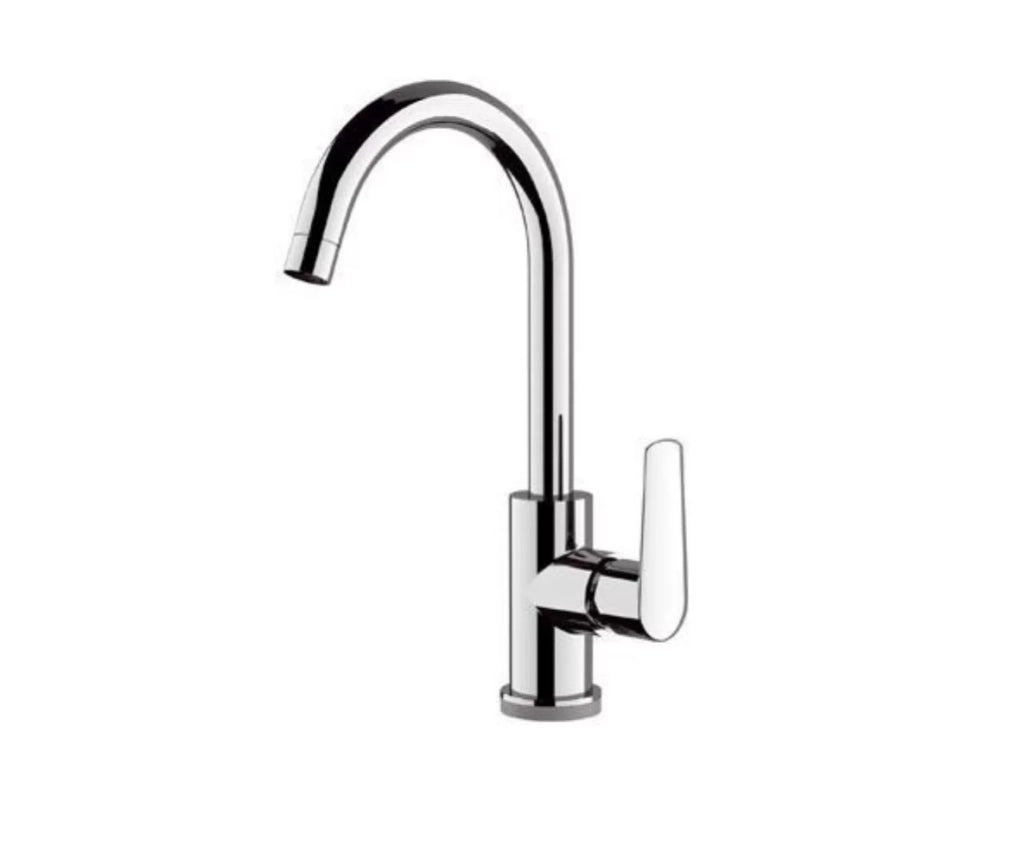 Rubinetto cucina di design touch me, si aziona l'erogazione con un solo tocco! serie vanity
