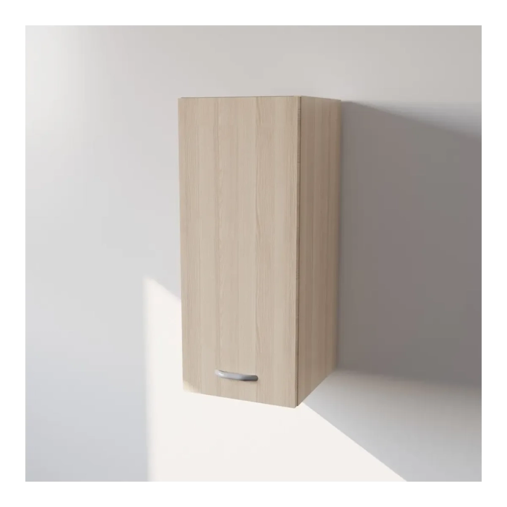 Calandrelli Pensile Cucina H 72 L 30 P 33 cm Rovere 1 Anta