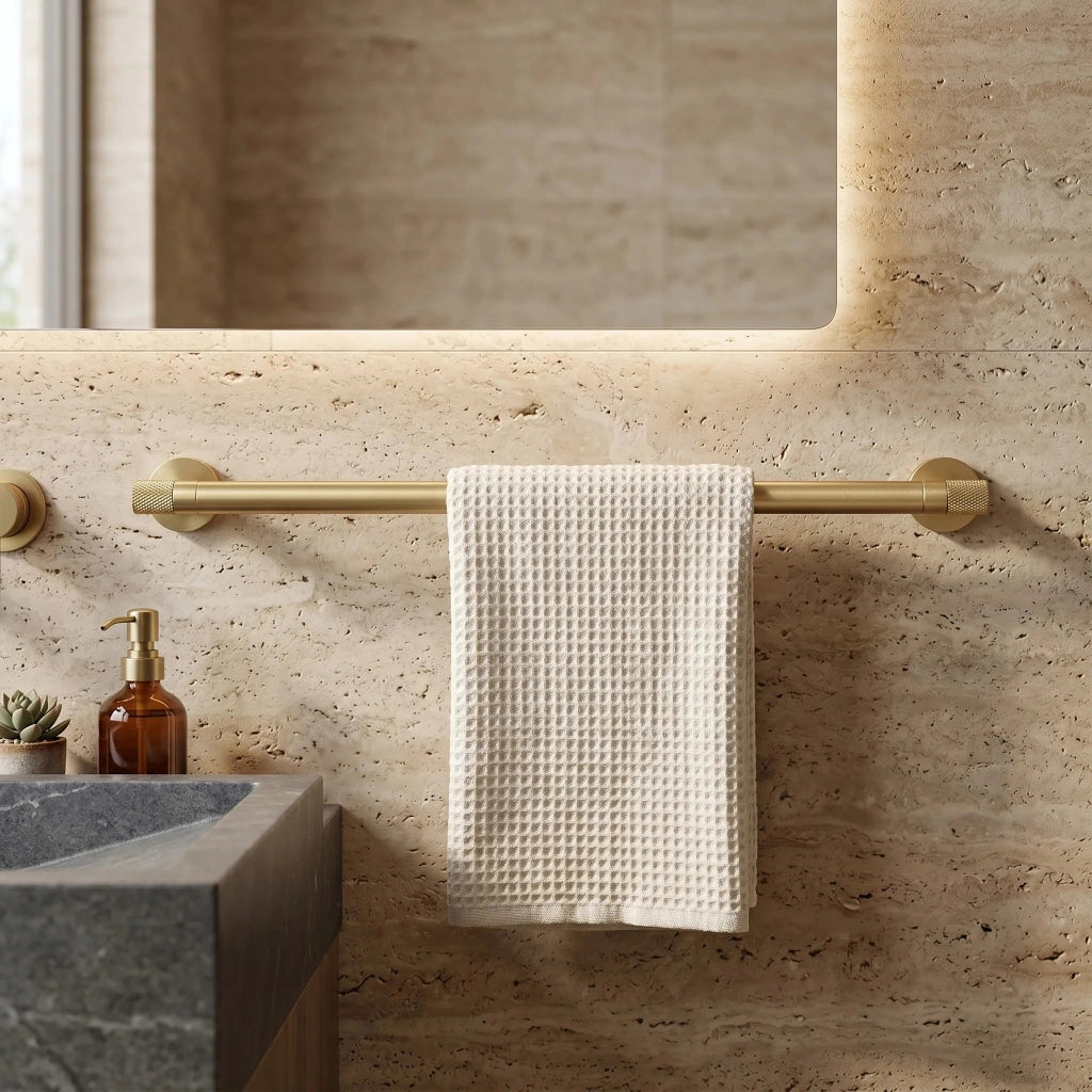 Portasciugamano Da Bagno 39101 Ori Brush Gold