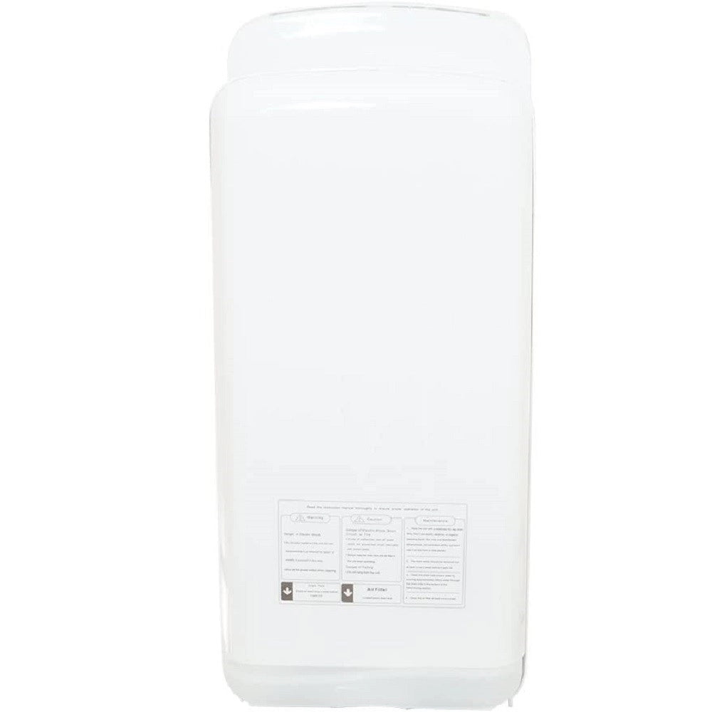 Trade Shop - Asciugamani Elettrico Ad Aria Jet Hand Dryer Automatico Per Alberghi Bar Hotel -