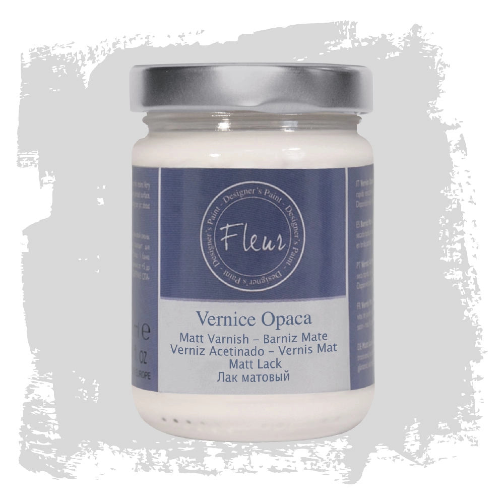 Vernice di Finitura Fleur Protezione Finale Trasparente Opaca Lucida Satinata Finitura: Opaca, Formato: 330 ml