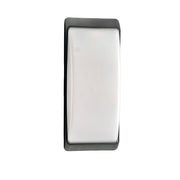 Trade Shop - Applique A Parete Per Esterno Lampada Da Muro Balconi Terrazzo Attacco E27 Ip54 567wb-h320 - Grigio Scuro