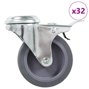 Ruote Girevoli con Foro per Bulloni 32 pz 75 mm cod mxl 72784