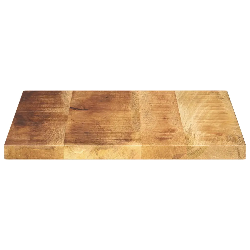 Piano per Tavolo 40x40x2,5 cm Quadrato Legno di Mango Grezzo 371303