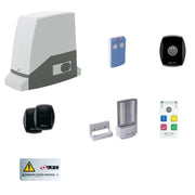 KIT PER CANCELLO SCORREVOLE LIFE SETUP AC4R DL 1KT2150000 AUTOMAZIONE ORIGINALE