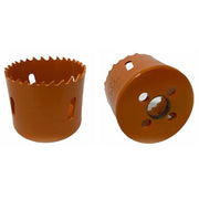 Trade Shop - Fresa A Tazza Per Forare Legno Metallo Punta Sega Per Trapano 2.15" 54 Mm -