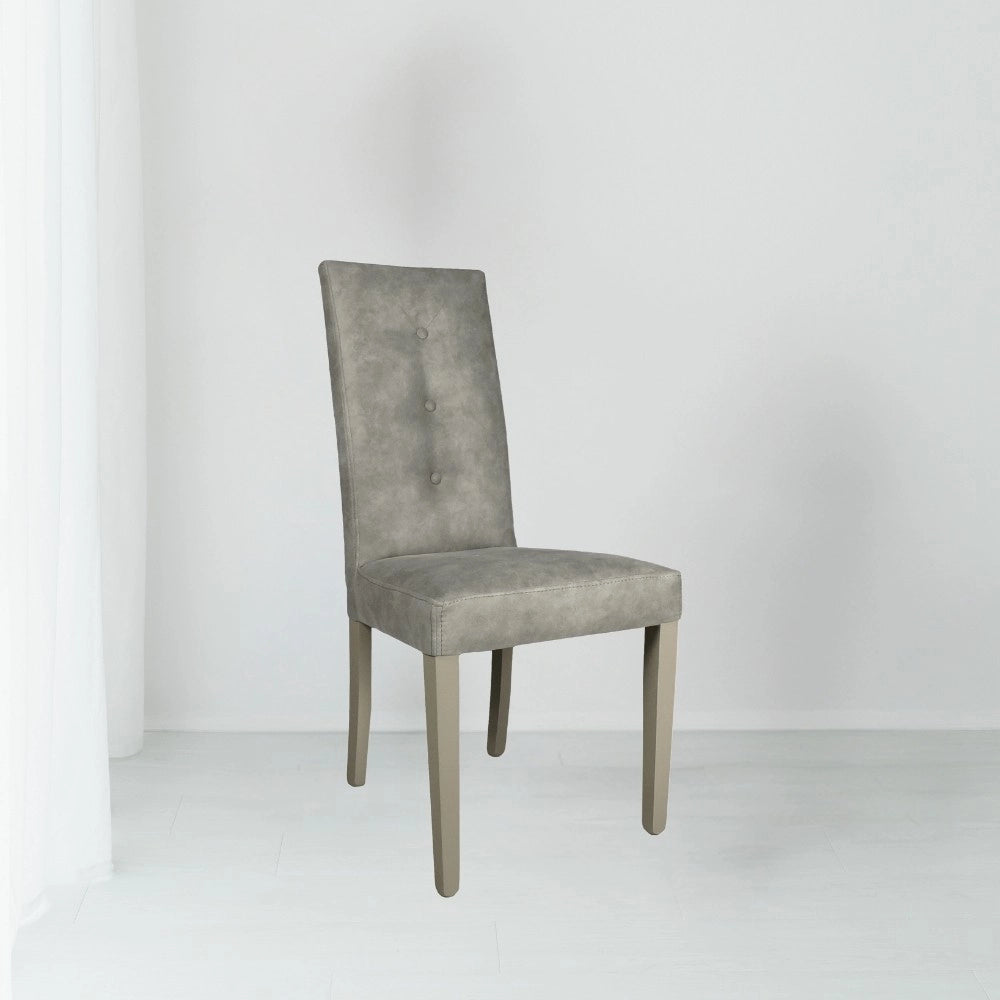 Sedia imbottita 47x46x101 cm