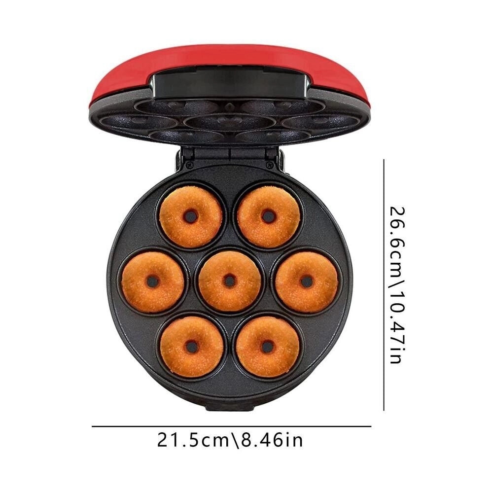Macchina per mini ciambelle elettrica antiaderente express 14'' pollici