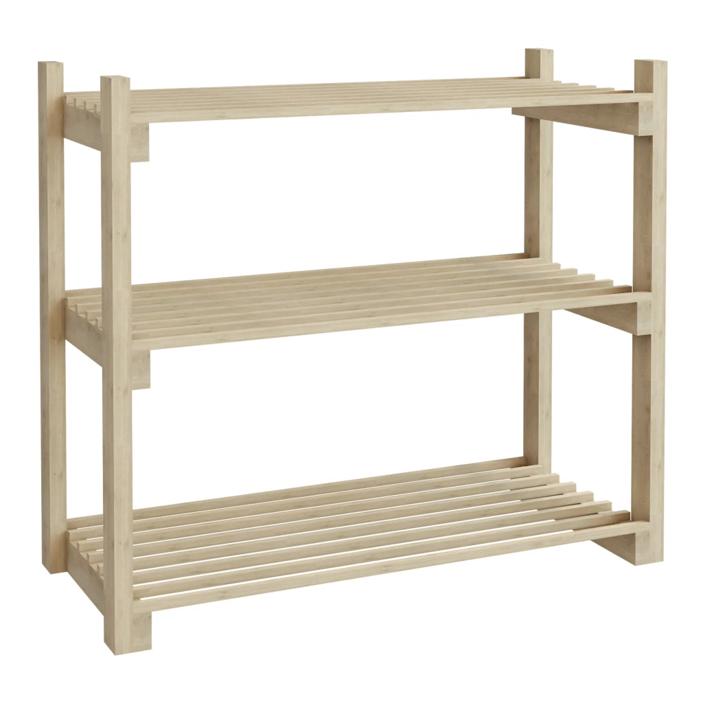 Scarpiera a 3 ripiani in pino 60 x 68 x 30 cm finitura naturale 03_0007652