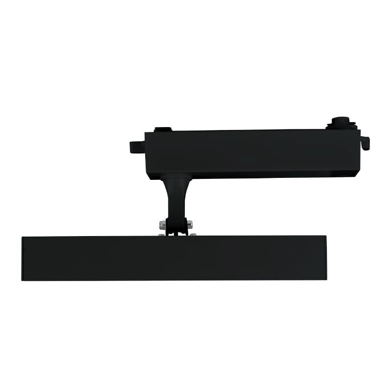 Faretto LED su binario 20W nero X-Line DPM 4000K 1750lm