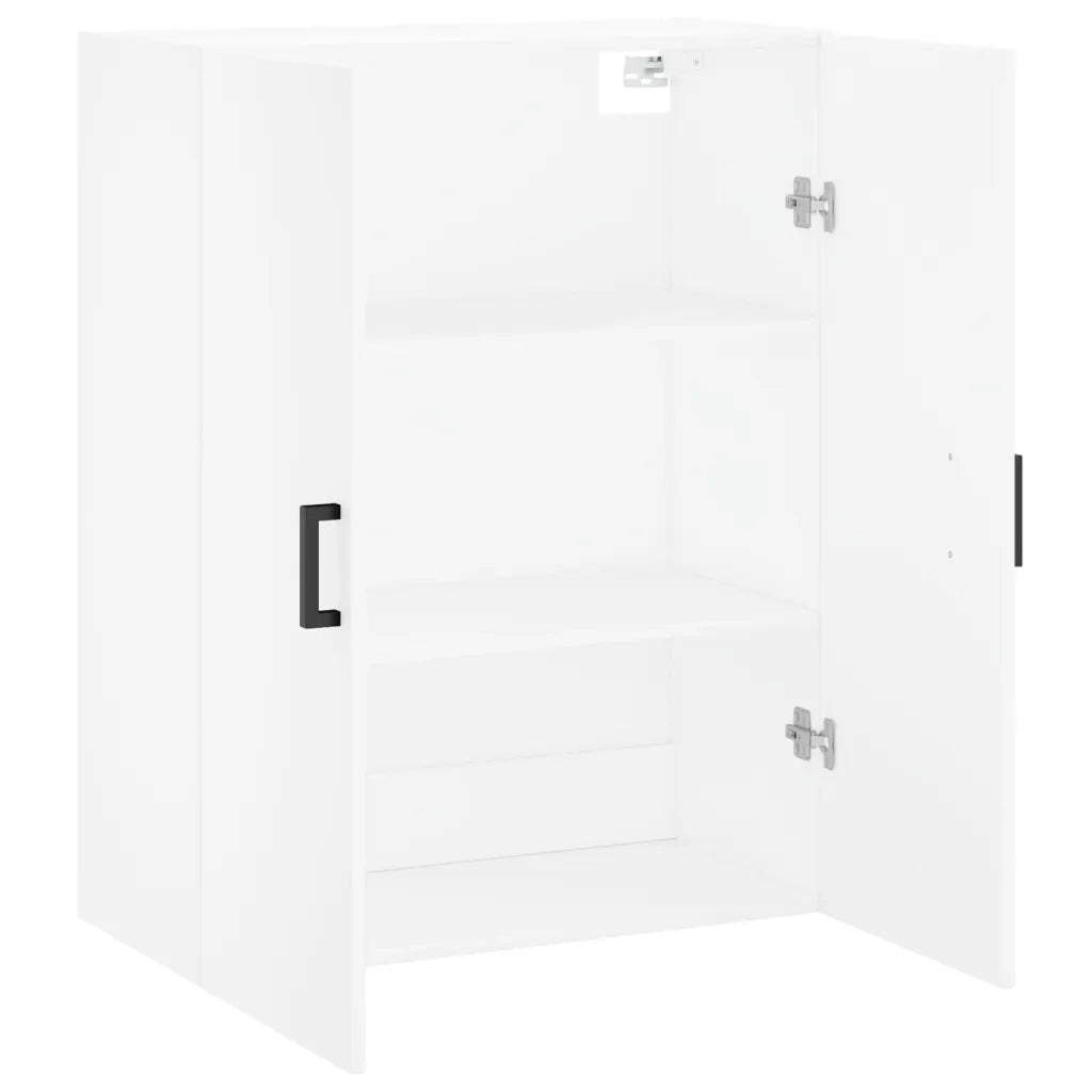 Mobile a Parete Bianco 69,5x34x90 cm 828420