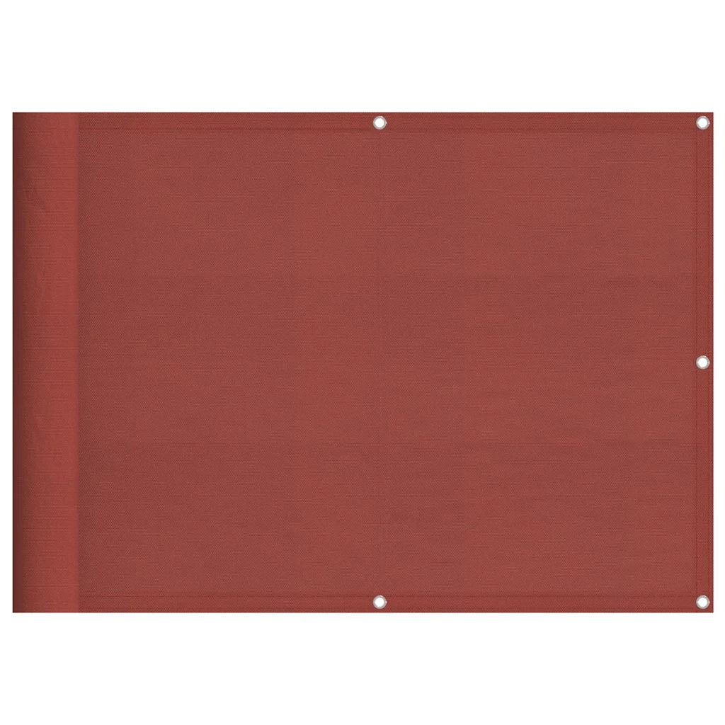 Paravento da Balcone Terracotta 75x800cm 100% Poliestere Oxford CFW1222546