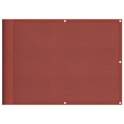 Paravento da Balcone Terracotta 75x800cm 100% Poliestere Oxford CFW1222546