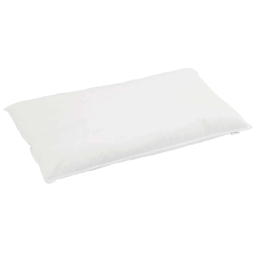 Piumone | Duvet Estivo con cuscino 2 pz Bianco Piuma d'anatra