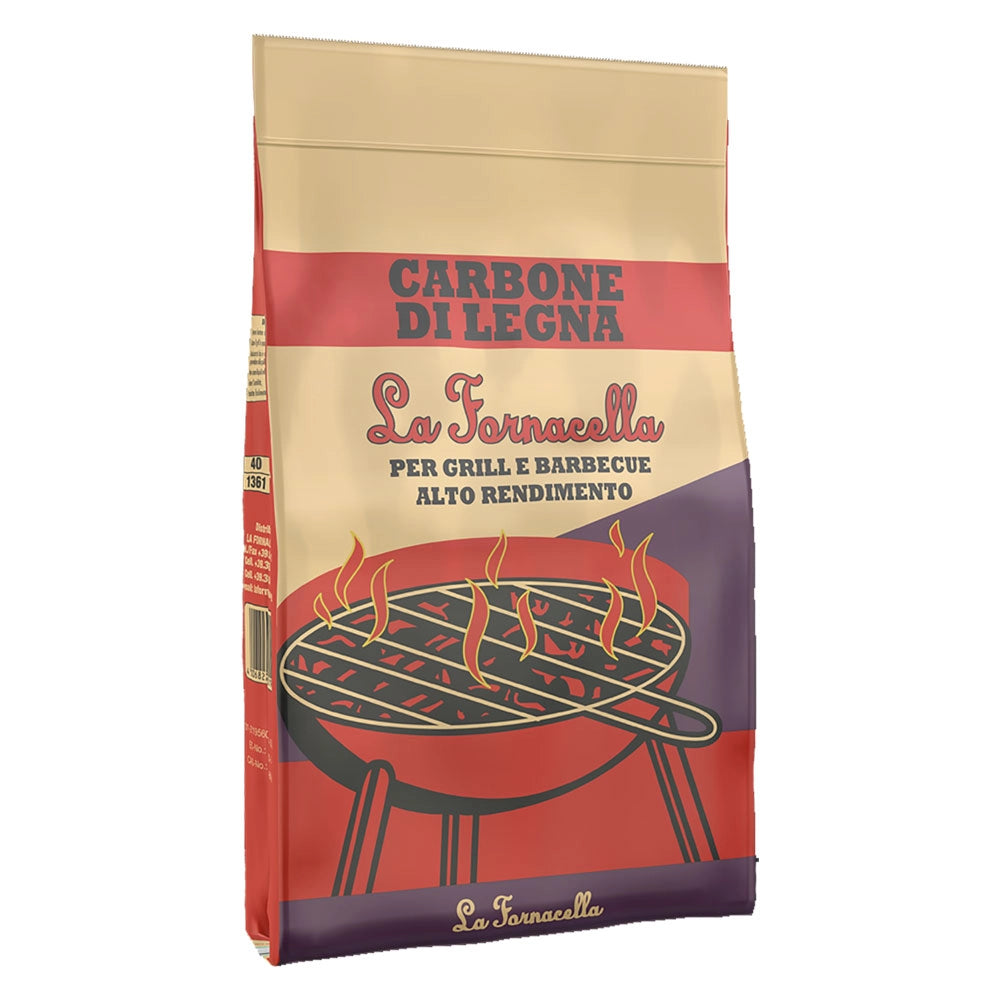 CARBONE PER GRILL Kg 5 ca.  - BricoGo