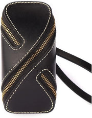 Taschi da chiave in pelle PU con cerniera. Piccolo contenitore per chiavi. Robusto e stile. Deposito pratico delle chiavi per uomini e donne.