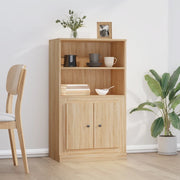 Credenza Rovere Sonoma 60x35,5x103,5 cm in Legno Multistratocod mxl 81959