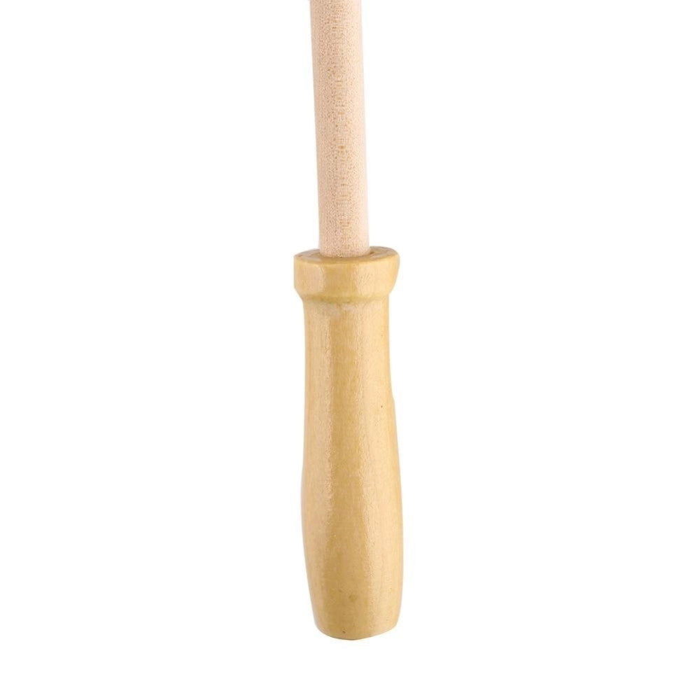 Trade Shop - Set 12 Pezzi Ombrello Bambu Bianco 15 Cm Carta Legno Sposa Wedding Ombrellino -