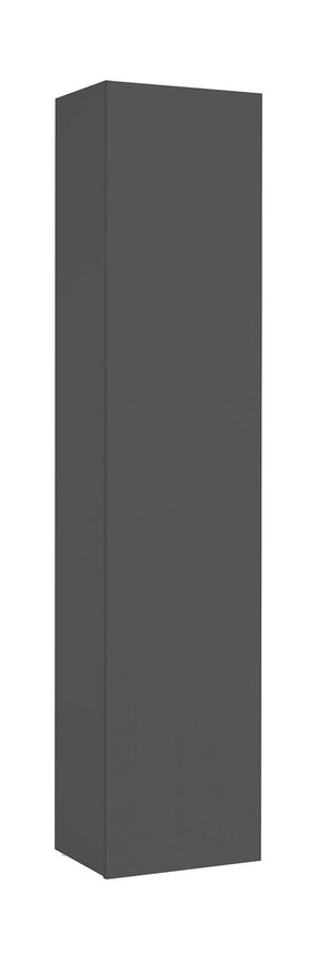 Armadio 1 Anta 40x30x180 cm Maruska Grigio Antracite Opaco