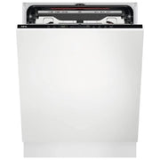 AEG FSE74707P Serie7000 Lavastoviglie da Incasso Scomparsa Totale 15 coperti Classe C 42 dB AirDry SatelliteClean (82x60x55 cm) colore Bianco