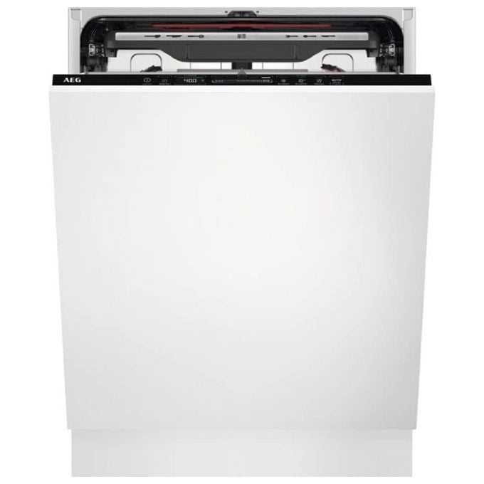 AEG FSE74707P Serie7000 Lavastoviglie da Incasso Scomparsa Totale 15 coperti Classe C 42 dB AirDry SatelliteClean (82x60x55 cm) colore Bianco