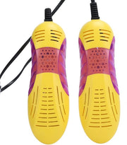 Stazione per asciugare scarpe elettrica - compacta e portatile - adatta a tutti i tipi di calzature - ideale per atleti e viaggiatori