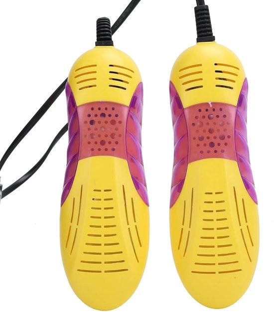 Stazione per asciugare scarpe elettrica - compacta e portatile - adatta a tutti i tipi di calzature - ideale per atleti e viaggiatori