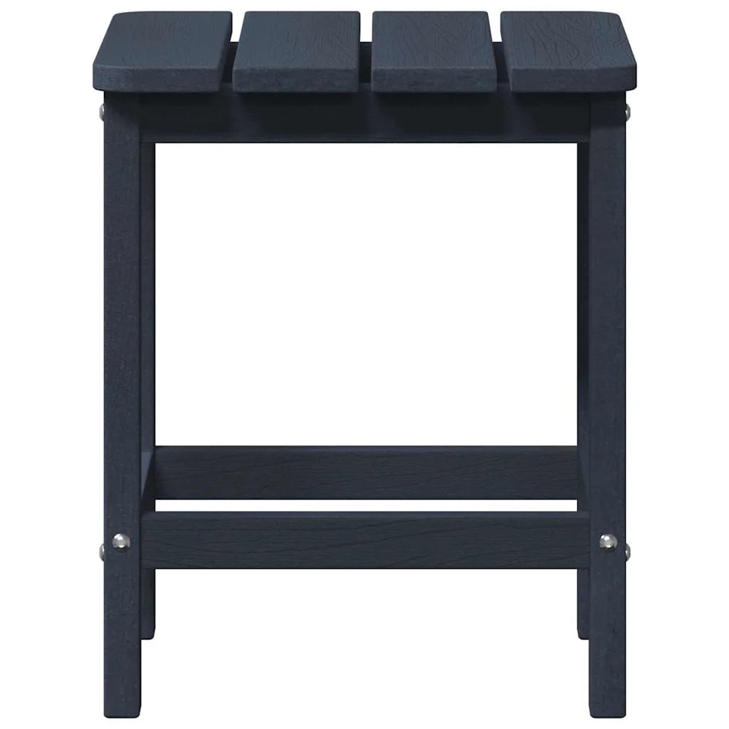 Tavolo laterale Blu navy 38 x 38 x 46 cm Polietilene 42006634