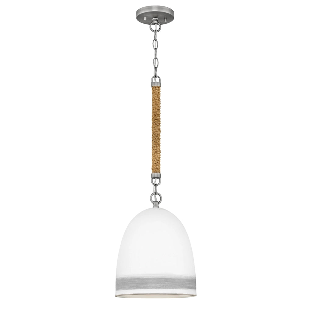 Lampada a sospensione Hinkley Nash ceramica E27 Ø25