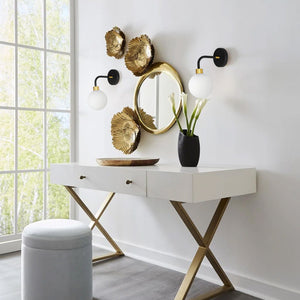 Lampada Da Parete APP1301-1W Black Gold